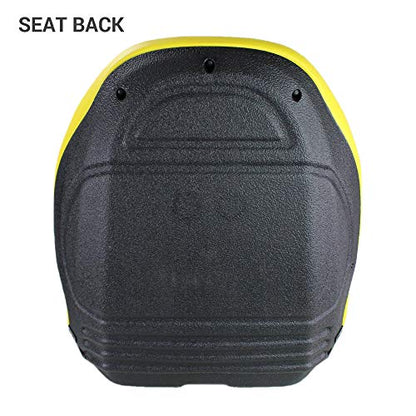 DirectFit™ High-Back Seat for John Deere Lawn Tractors E-AM136400-1 X465, X475, X485, X495, X500, X520, X534, X540, X575, X584, X585, X590, X595, X700, X720, X724, X728, X729, X740, X744,+++