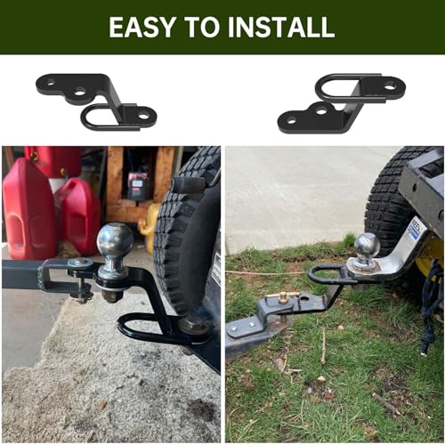 ATV/UTV Three-Way Hitch
