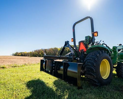 Impact Implements® 72" Grading Blade 3-Point Attachment for Cat-1 Tractors