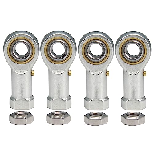PHSB6 Rod End Bearings 3/8-inch Bore 3/8-24 Female Thread - size: 3/8"