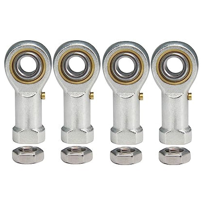 PHSB6 Rod End Bearings 3/8-inch Bore 3/8-24 Female Thread - size: 3/8"