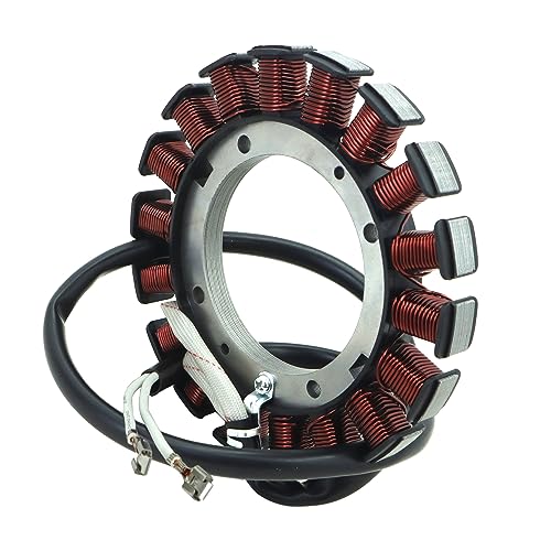 237878-S Stator KIT, 15/20 AMP for Kohler CV460 CV490 CV492 CV493 CV15 CV18 CV25 CH18 CV460S K161 K181 K241 K301 K341 Lawnmower Tractor with 25 403 03-S Regulator Rectifier&Spark Plug