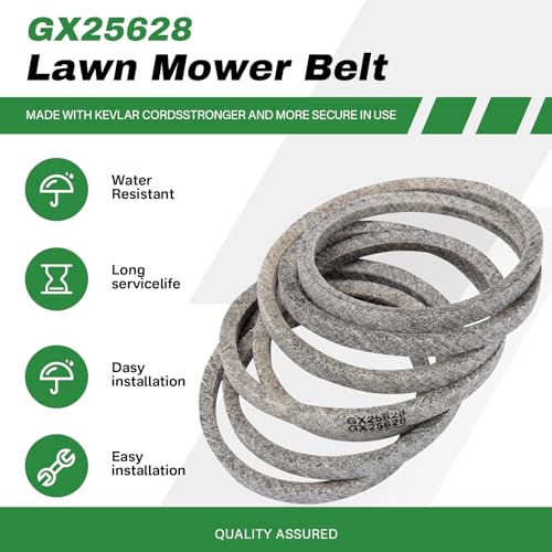 GX25628 Belt Replacement for John Deere 42 Inch Mower Deck Belt Z335E