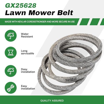 GX25628 Belt Replacement for John Deere 42 Inch Mower Deck Belt Z335E