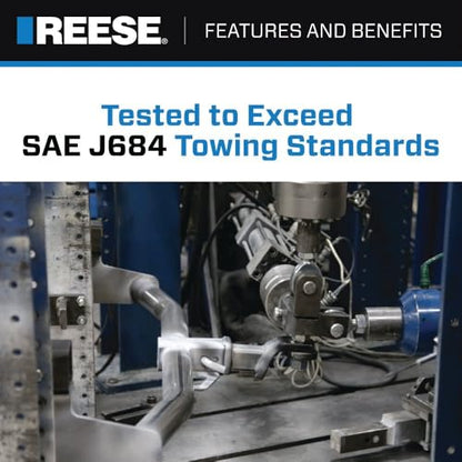 Reese Towpower 21171 2" Hitch Draw Bar - style: 2 in Drop