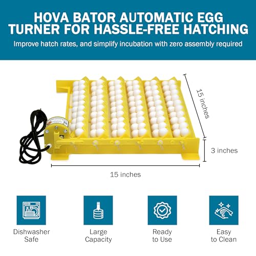 Hova-Bator GQF Automatic Egg Turner - Quail to Duck Egg