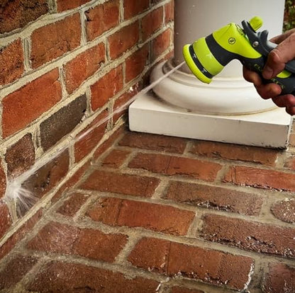 Flexzilla Heavy Duty 7-Pattern Adjustable Pistol Grip Garden Hose Nozzle Sprayer with Multiple Spray Settings & Durable Design - color: Chartreuse, style: 7-Pattern Flow Control