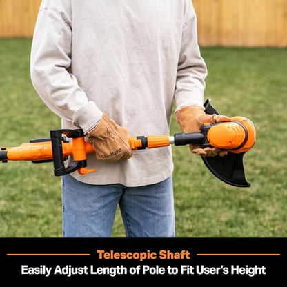 LawnMaster 24V Max 10" Cordless String Trimmer Weed Eater, CLGT2410S - style: 10-Inch