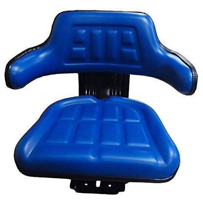 Blue Universal Tractor Seat