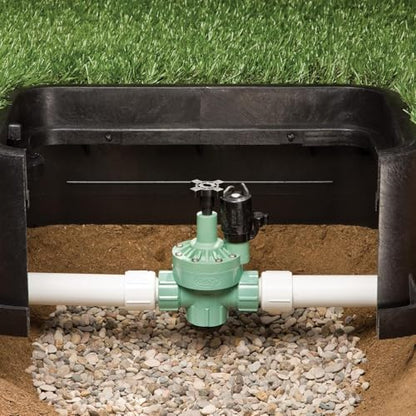 5-Pack Orbit 57020P 1" FPT 100 Series Automatic Inline/Angle Sprinkler Valve with Flow Control - size: 1 Inch (Pack of 5), style: Angle
