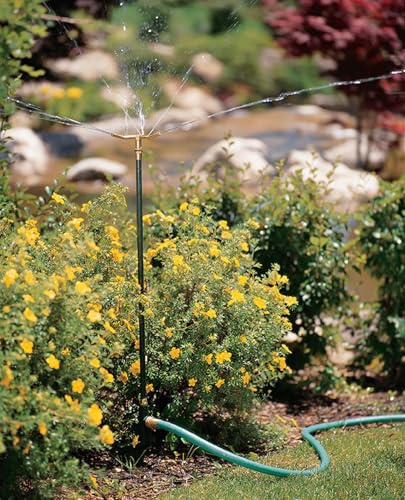 Orbit 3-Arm High-Rise Lawn Sprinkler, Adjustable Range - 58288 - style: Raised