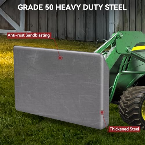 YITAMOTOR 1/4" Mini Skid Steer Plate Attachment for Toro Dingo, Thomas - size: Mini 1/4 INCH