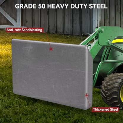 YITAMOTOR 1/4" Mini Skid Steer Plate Attachment for Toro Dingo, Thomas - size: Mini 1/4 INCH