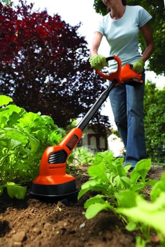 BLACK+DECKER 20V MAX* POWERCONNECT Cordless Garden Tiller Kit, Tool Only (LGC120B) - style: 20V Cultivator/Tiller (Tool Only)