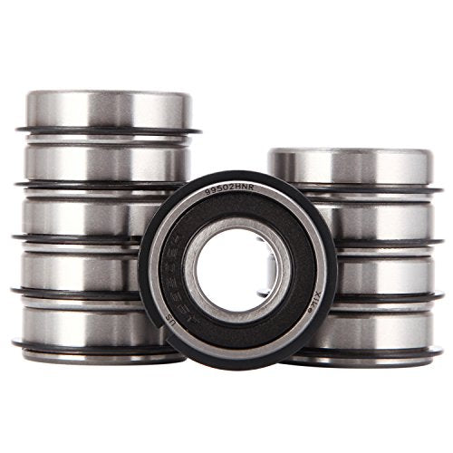 XIKE 99502HNR Hub Bearing with Snap Ring, 5/8x1-3/8x7/16 in, 10 Pack