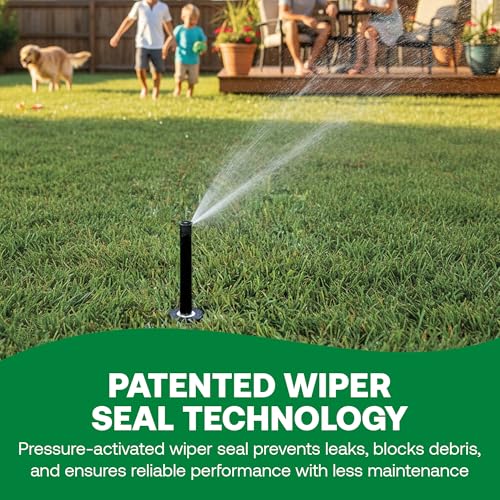 Rain Bird 1806VAN 1800 Series Professional, 6 Inch Pop Up Sprinkler Head