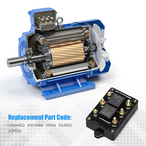 12V Forward and Reverse Relay Module Reliable Motor Control for Tarp Systems, Hoists, Winches, and More – Bidirectional Switch for AC/DC Motors