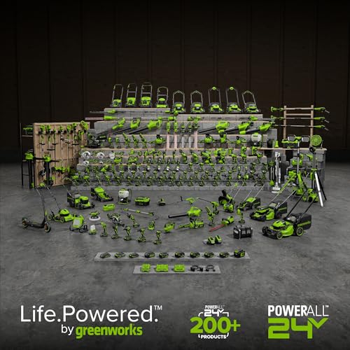 Greenworks 24V 13 in String Trimmer, 20 Blades, Tool Only - size: 13" Cordless Deluxe (Tool Only)