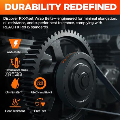 Vbelt 3/8x38 Fhp - size: 38 in