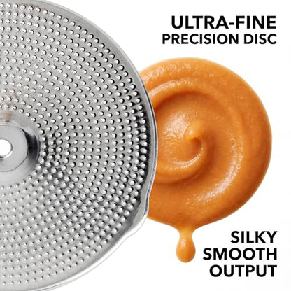 Hungry Artisan 4-Disc Food Mill for Jams, Purees & Silky Sauce