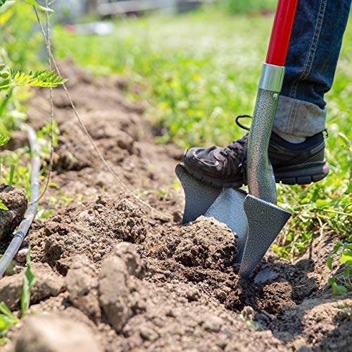 OS-001 One Shot Garden Shovel, 43" D-Handle - style: 43-Inch, D-Handle
