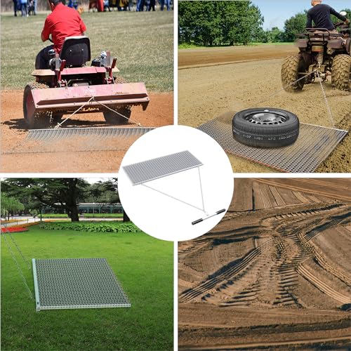 YITAMOTOR 6 x 3 Ft ATV UTV Drag Mat