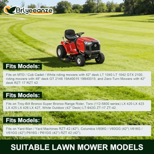 954-04045 Lawn Mower Deck Belt - size: 109"L x 0.5"W