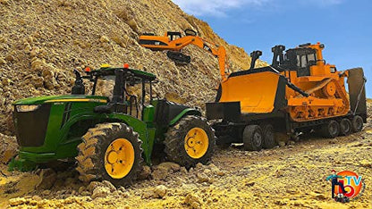 Bruder 02453 CAT Large Track Type Tractor