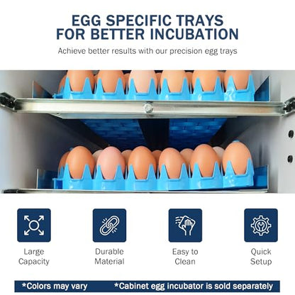 Universal Chicken Egg Trays (6 pack)