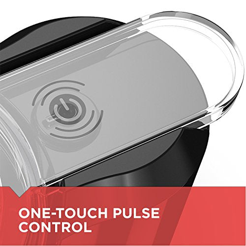 BLACK+DECKER 3-Cup One-Touch Food Chopper - size: 3 cup capacity