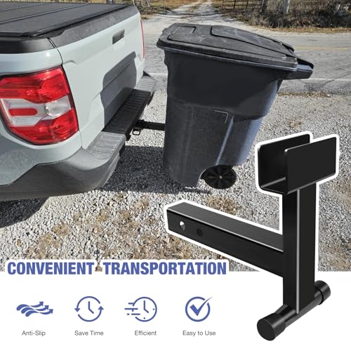 2" Trash Can Hauler Hitch, Trash Can Hitch, Trash Can Hauler