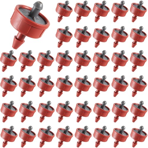 0.75 GPH Pressure Compensating Irrigation Spot Drippers,60Pcs - color: 0.75 GPH 60PCS