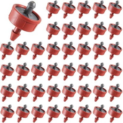 0.75 GPH Pressure Compensating Irrigation Spot Drippers,60Pcs - color: 0.75 GPH 60PCS