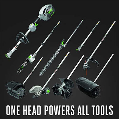 EGO Power+ RBA2100 Rubber Broom Attachment for EGO 56-Volt Lithium-ion Multi-Head System - size: Rubber Broom Attachment, style: Attachment