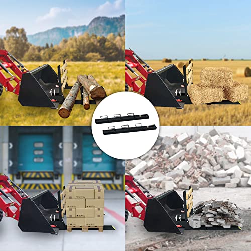 Heavy Duty Universal Anti-Roll Bar for Clamp On Pallet Forks