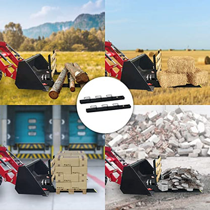 Heavy Duty Universal Anti-Roll Bar for Clamp On Pallet Forks