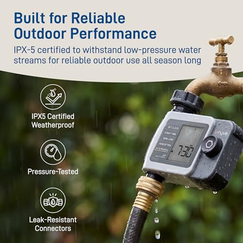 Orbit 24511 B-hyve XD 1-Port Smart Hose Watering Timer - size: 1-Port, style: Bluetooth