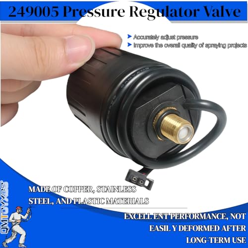 Replacement for Graco 390 Parts - 249005 Pressure Regulator Valve