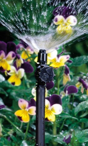 Garden & Lawn Supply Dripline Microspray System - Full Coverage, Drip Irrigation - 2 Pack - Plastic