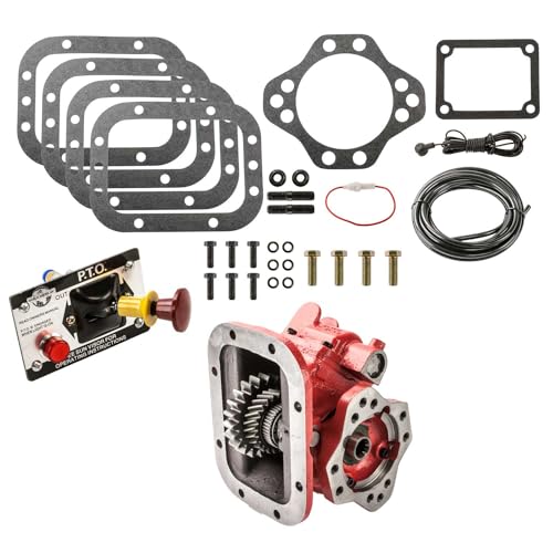 PTO UNIT - REPLACES CHELSEA 489 SERIES 489XLAHX-A3XK - color: WA20-08-7015
