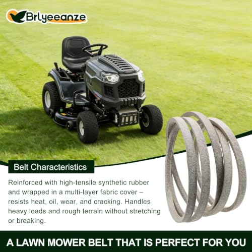 532197242 197242 Lawn Mower Deck Belt - size: 138.2"L x 0.63"W
