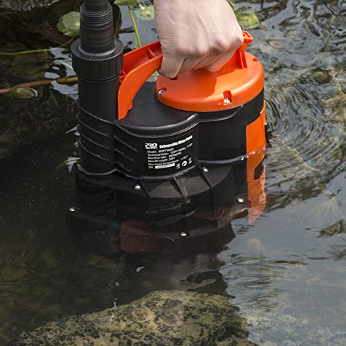 Prostormer 1/2HP 2110GPH Sumbersible Sump Pump with Built-in Float Switch - style: 1/2HP