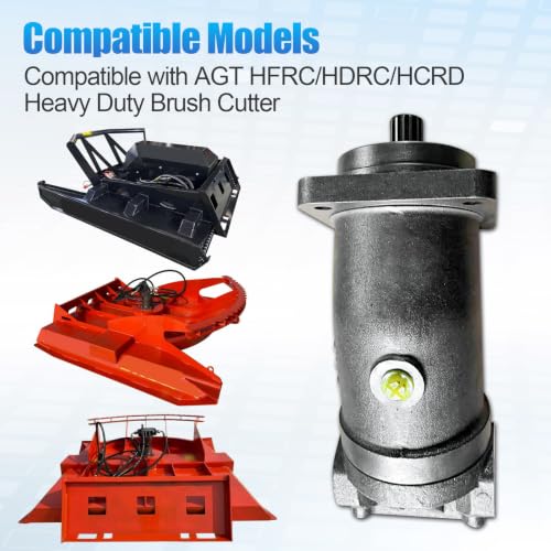 A2F55W2Z2 Hydraulic Motor Compatible with AGT HFRC/HDRC/HCRD