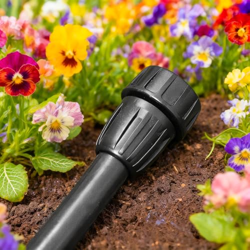 3/4 Inch Female Pipe Thread to 1/2 Inch Drip Irrigation Tubing Adapter, 6 Pack 1/2 In. Barbed Drip Line x 3/4 In. FHT Swivel Faucet Garden Hose Adapter Convert 3/4" Hose to 1/2" Pipe - size: 3/4" x 1/2" Faucet Adapter