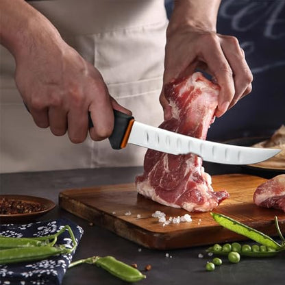 Golden Bird 6 Inch Boning Knife with Flexible Blade - size: 6"