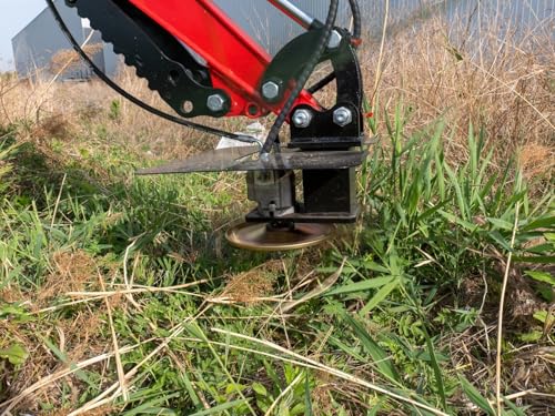 Hydraulic Flail Mower Brush Cutter Attachment