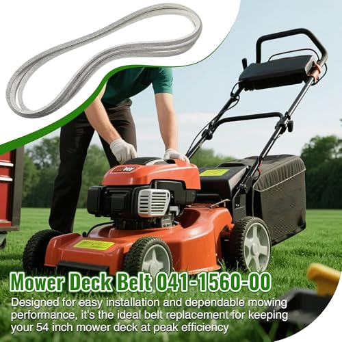 Mower Deck Belt 041-1560-00 Compatible with BadBoy CZT, ZT, Maverick Series