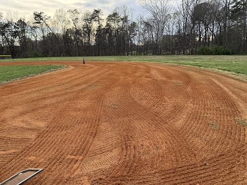 Landzie Baseball Field Drag 4 FT, Steel Infield Drag for ATV - size: 4'