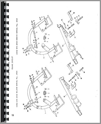 New Holland 450 Sickle Bar Mower Parts Manual