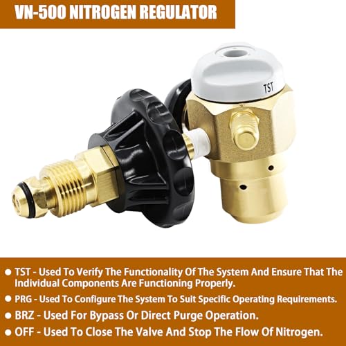 VN-500 Nitrogen Purging Regulator Control Valve